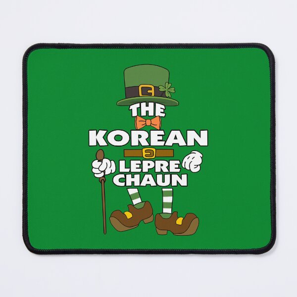 Item preview, The Korean Leprechaun St Patrick's Day Celebration Matching Outfits Group Attire designed and sold by onicon.