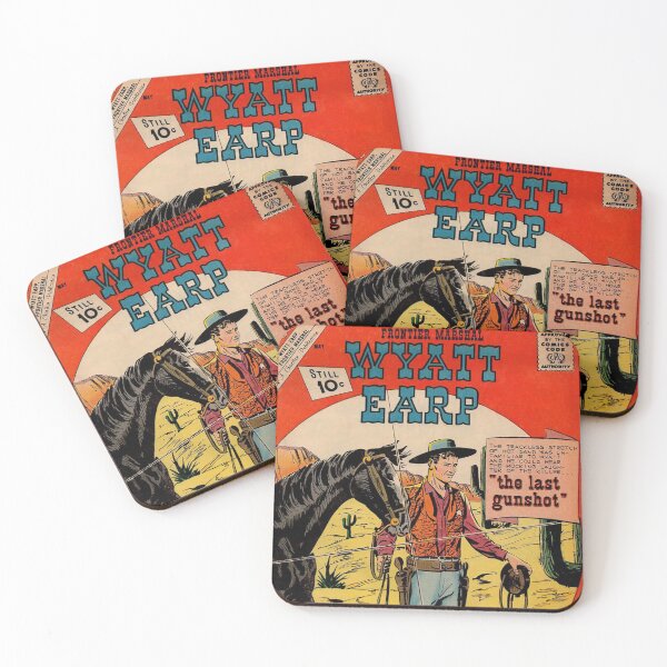 Item preview, Wyatt Earp - Frontier Marshall No.36. Comic Book Cover, 1961 designed and sold by The-Hist-Image.