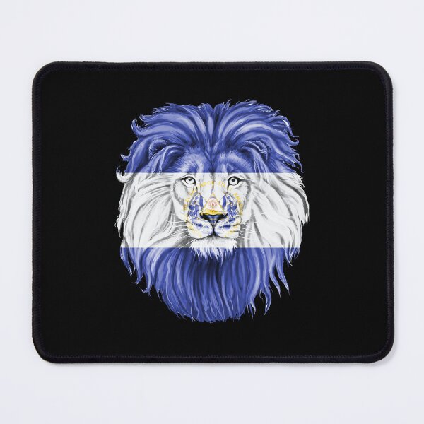 Item preview, Lion Flag Of El Salvador - Gift For Salvadoran From El Salvador - Made in El Salvador designed and sold by Fun-World.
