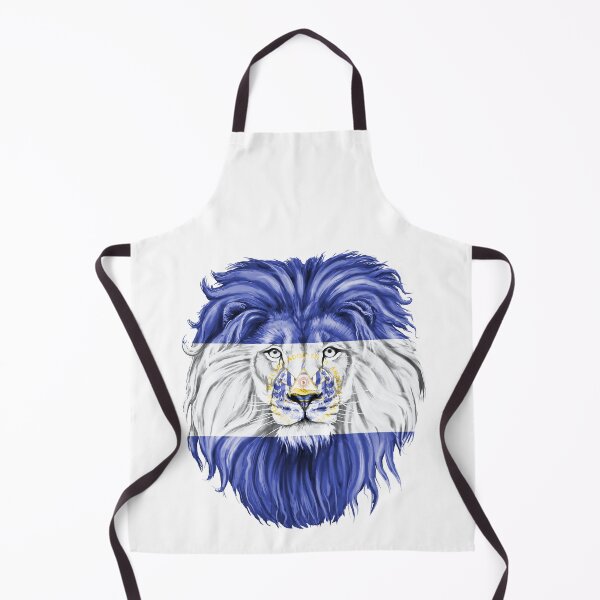 Item preview, Lion Flag Of El Salvador - Gift For Salvadoran From El Salvador - Made in El Salvador designed and sold by Fun-World.