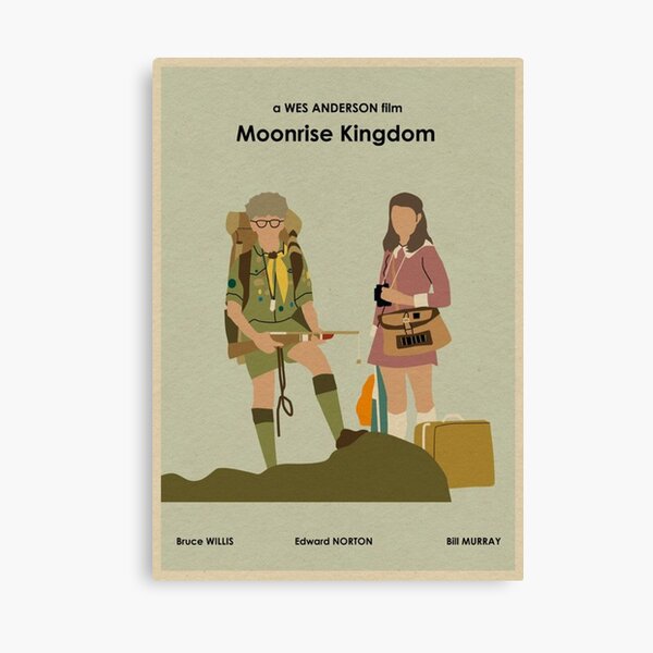 Lefty Scissors - Moonrise Kingdom Quote Poster for Sale by Liam van Eeden