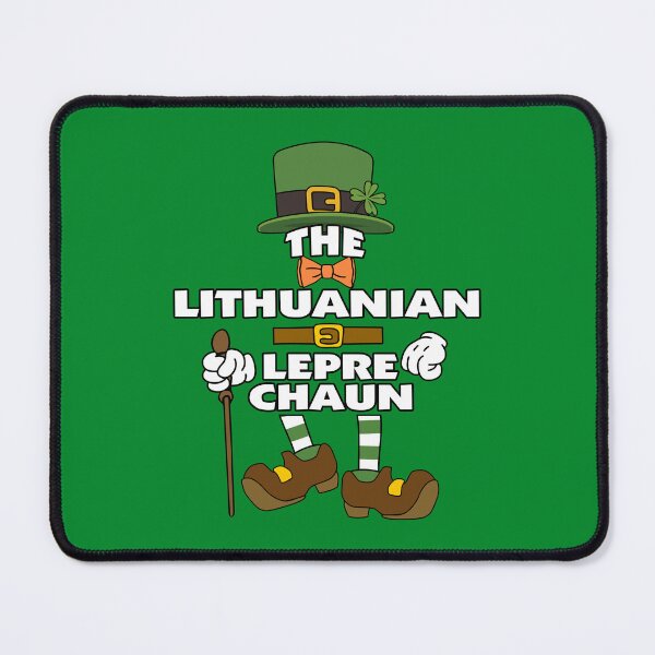 Item preview, The Lithuanian Leprechaun St Patrick's Day Celebration Matching Outfits Group Attire designed and sold by onicon.