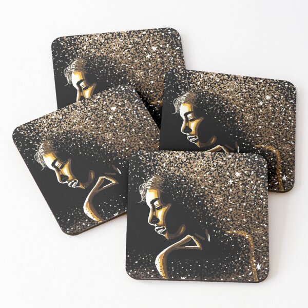 Item preview, Golden Girl Light in Darkness designed and sold by KayleeRoseArt.