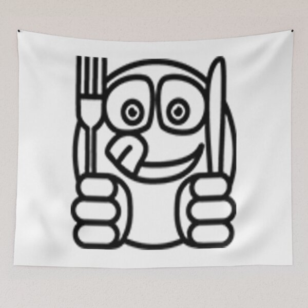 Item preview, MR. Foodie Emoji Food Now Please designed and sold by Prestige313.