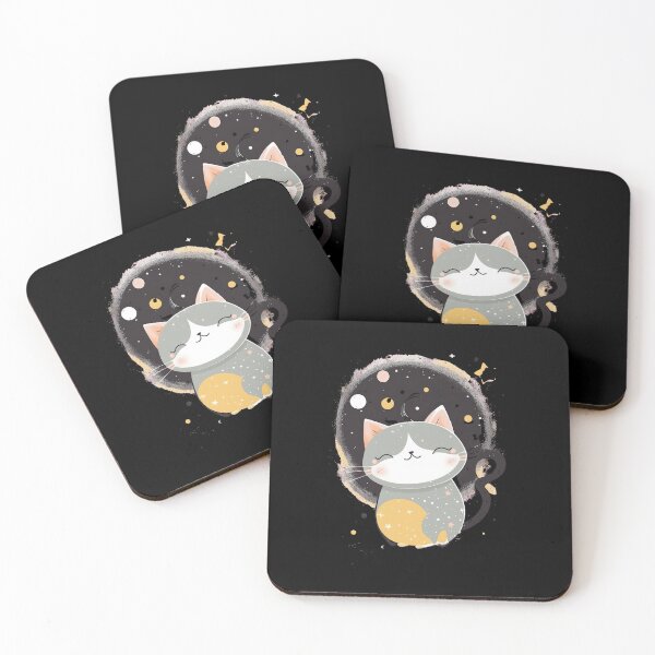 Item preview, Space Cat designed and sold by PeppernCo.