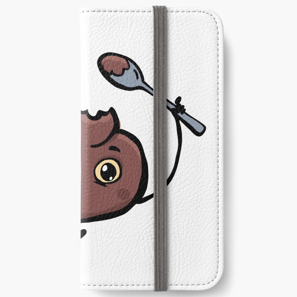little poop iPhone Wallet