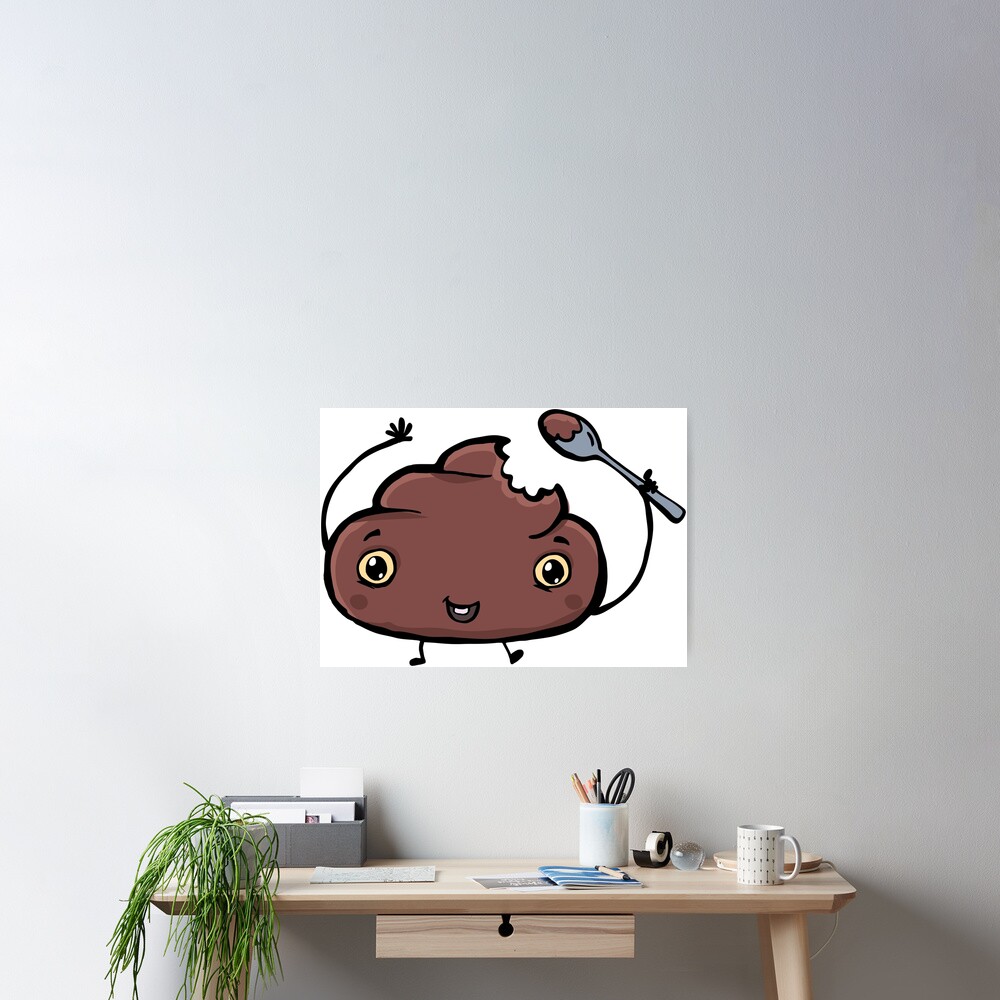 little poop Poster
