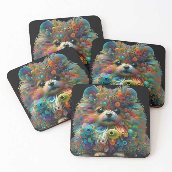 Item preview, Psychedelic Pomeranian designed and sold by PsychedelicHQ.