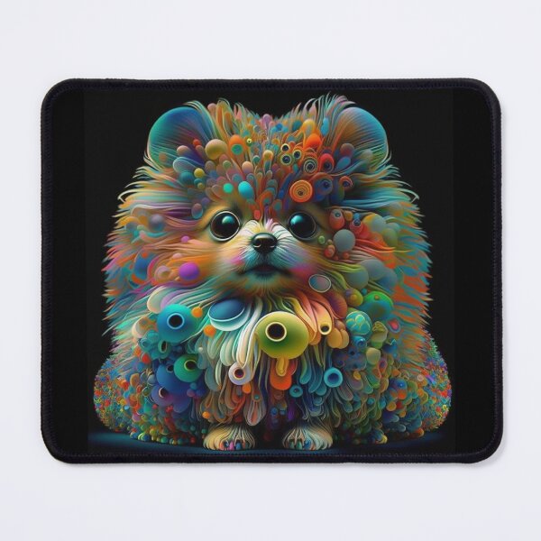 Item preview, Psychedelic Pomeranian designed and sold by PsychedelicHQ.