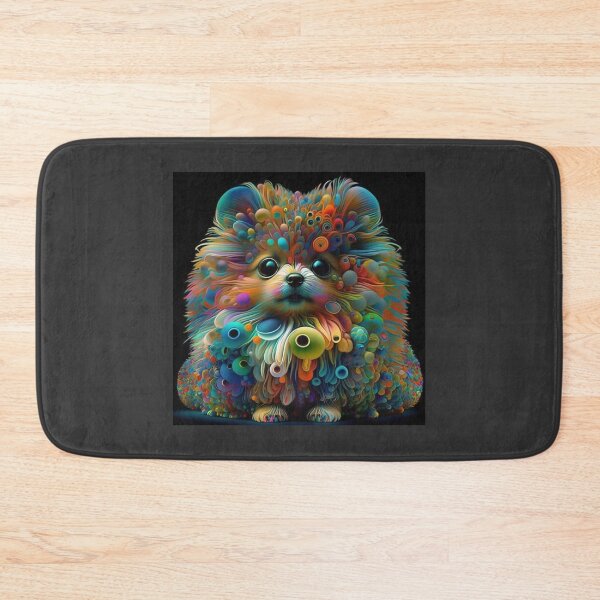 Item preview, Psychedelic Pomeranian designed and sold by PsychedelicHQ.