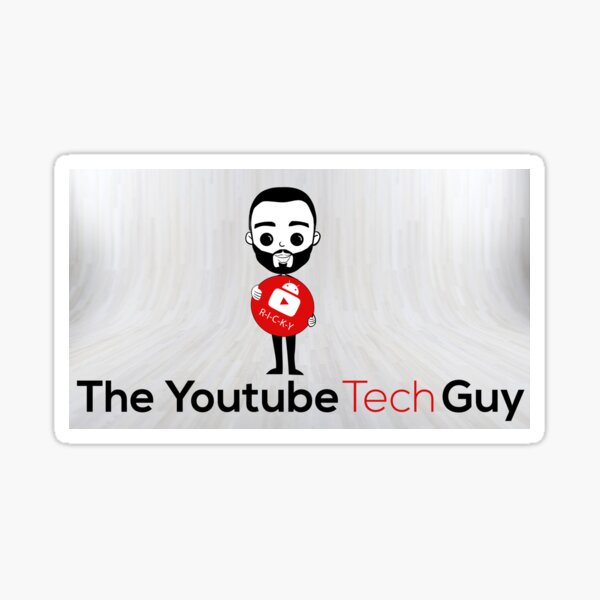 New Logo for Stickers & More Sticker