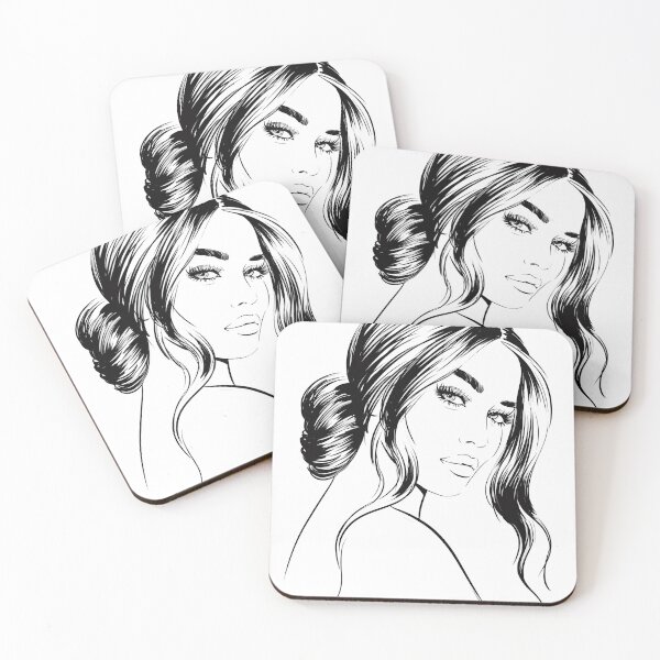 Item preview, ilustración de moda de mujer elegante designed and sold by Levskaia.