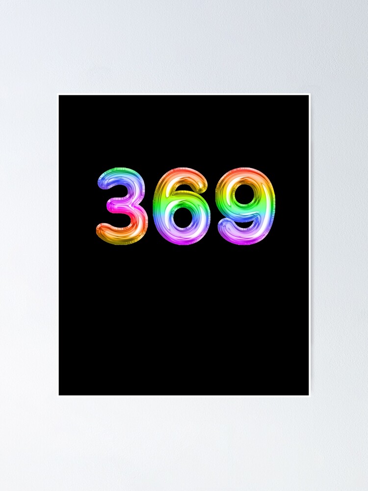 369 , Angel Number, Secret Key to the Universe, inner wisdom, wizard  wordsmith | Poster