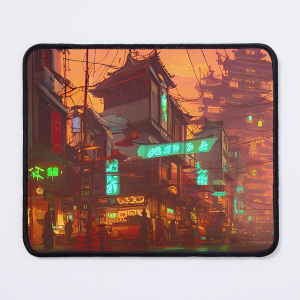 Item preview, Post-Tokyo 2097 at Sunset designed and sold by jtownsend64.