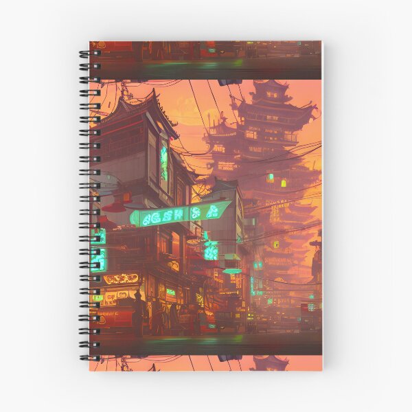 Item preview, Post-Tokyo 2097 at Sunset designed and sold by jtownsend64.