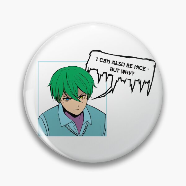 Item preview, why be nice Say it with your Mangatoon design! designed and sold by paIMAGES.