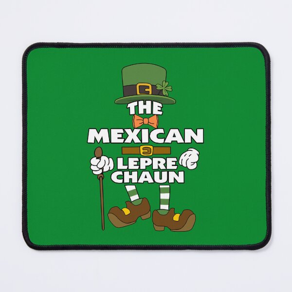 Item preview, The Mexican Leprechaun St Patrick's Day Celebration Matching Outfits Group Attire designed and sold by onicon.