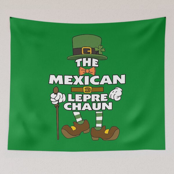Item preview, The Mexican Leprechaun St Patrick's Day Celebration Matching Outfits Group Attire designed and sold by onicon.