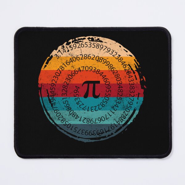 Item preview, Funny Pi Day Spiral Pi Math Tee for Pi Day 3.14 Retro designed and sold by BOHOVIN.