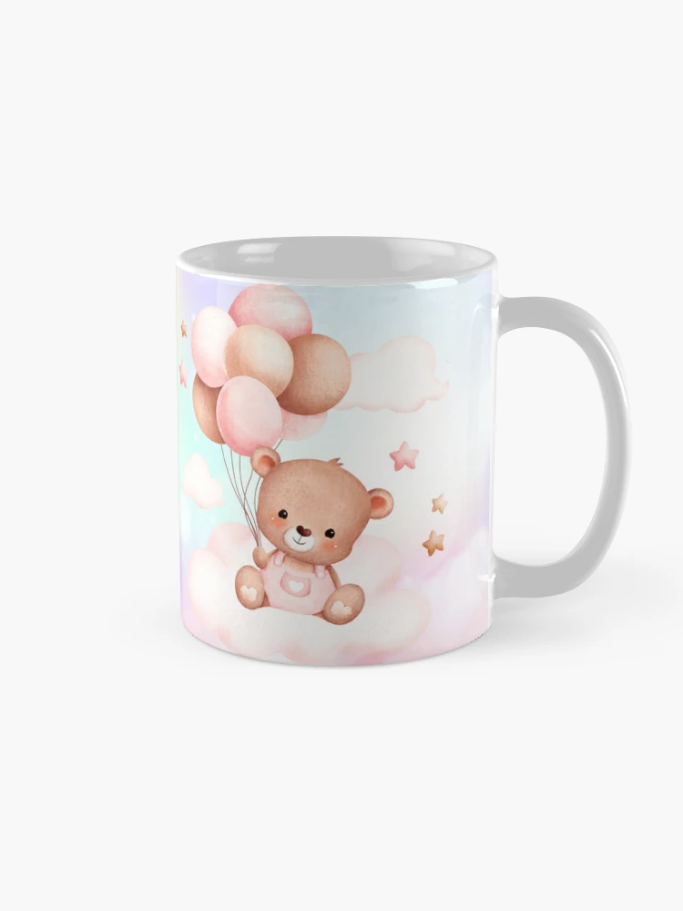 DANVON Pink Cute Ceramic Coffe Mugs,Creative Tea Milk Cups with Lovely Bear  Snow Globe Lid,Unique Bi…See more DANVON Pink Cute Ceramic Coffe