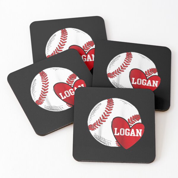 Item preview, Logan, Baseball Raglan Baseball T Shirt designed and sold by Dragon-Copeha.