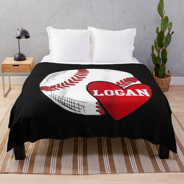 Item preview, Logan, Baseball Raglan Baseball T Shirt designed and sold by Dragon-Copeha.