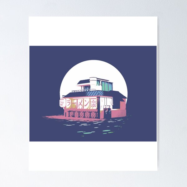Item preview, Toko Ramen   designed and sold by nuocmetoan97.