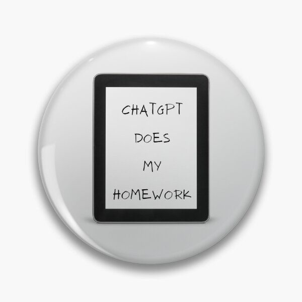 Item preview, ChatGPT does my homework designed and sold by Yankee Doodle Gandy.