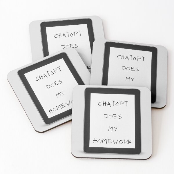 Item preview, ChatGPT does my homework designed and sold by Yankee Doodle Gandy.