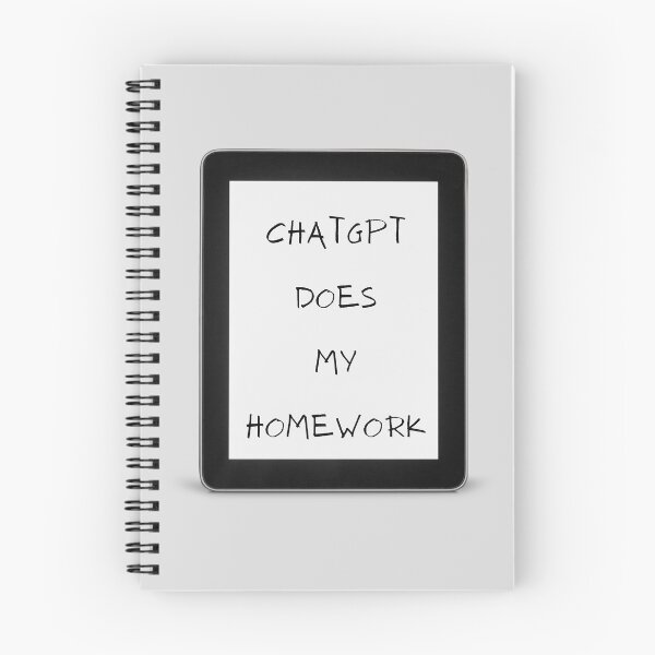 Item preview, ChatGPT does my homework designed and sold by Yankee Doodle Gandy.