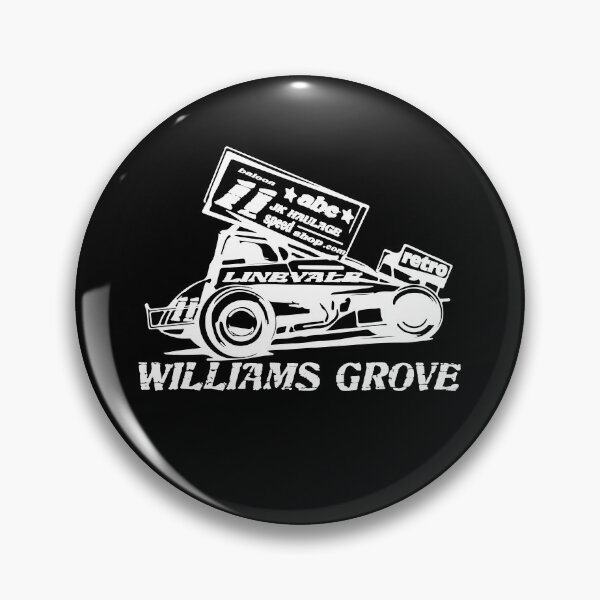 Item preview,   SPRINTCAR WILLIIAMS GROVE white designed and sold by JohnnyKidd.