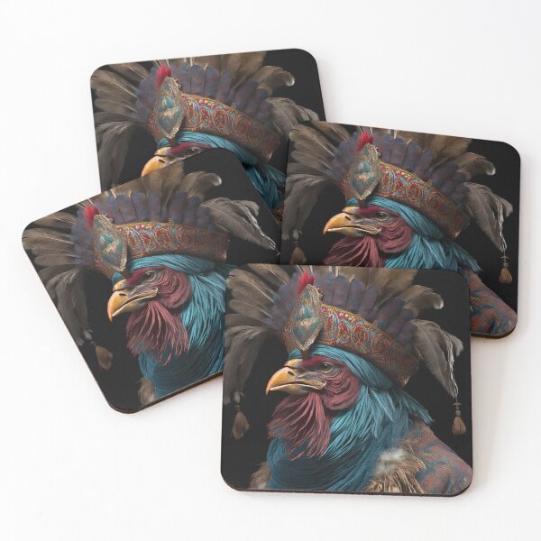 Item preview, Rooster King designed and sold by MonkStudio.