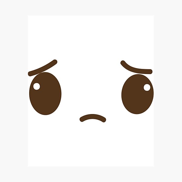 Sad Face Meme Wall Art for Sale