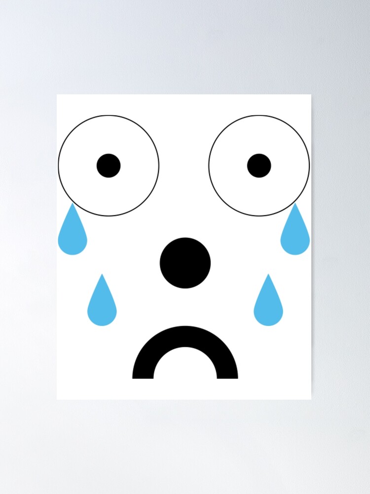 Crying Face - Roblox