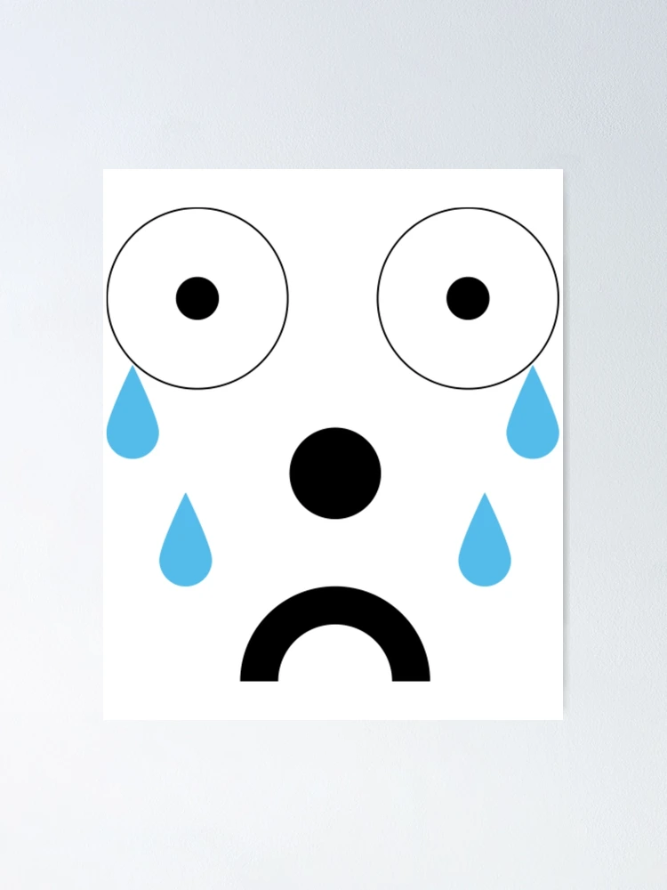 Crying Face - Roblox