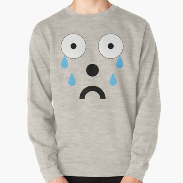 Sad hotsell face sweatshirt