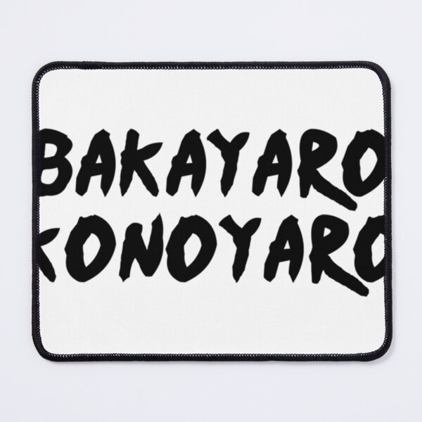 Item preview, Bakayaro Konoyaro designed and sold by nuocmetoan97.