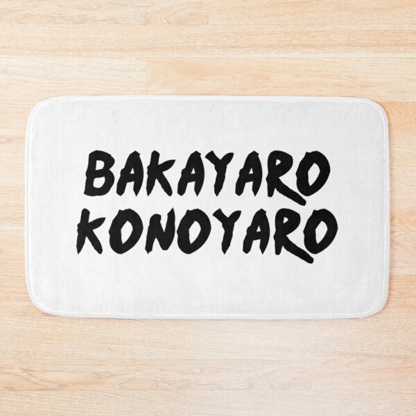Item preview, Bakayaro Konoyaro     designed and sold by nuocmetoan97.