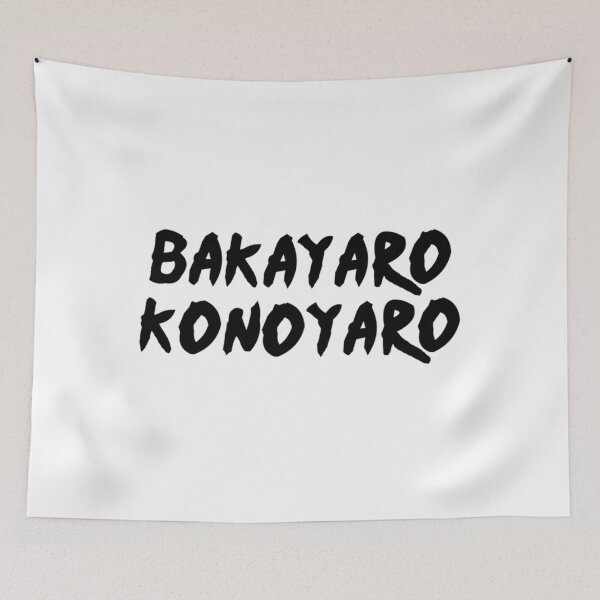 Item preview, Bakayaro Konoyaro     designed and sold by nuocmetoan97.