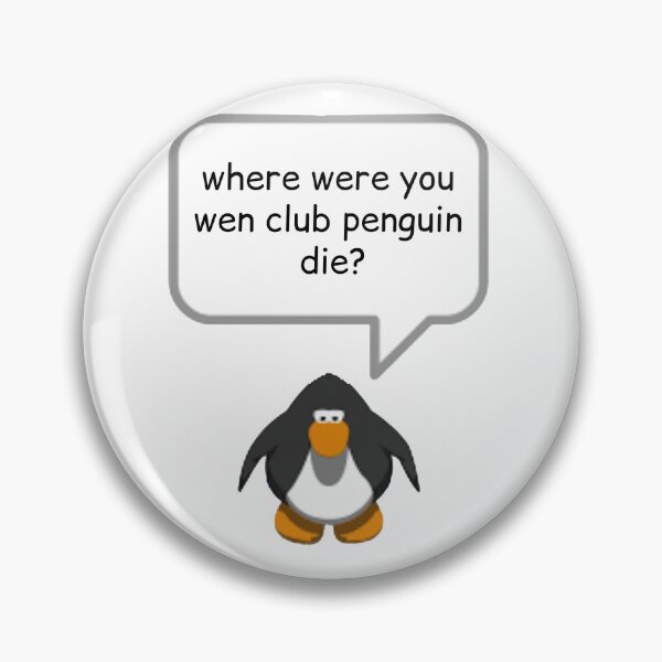 Item preview, Club penguin is kil - club penguin merch designed and sold by Memester357.