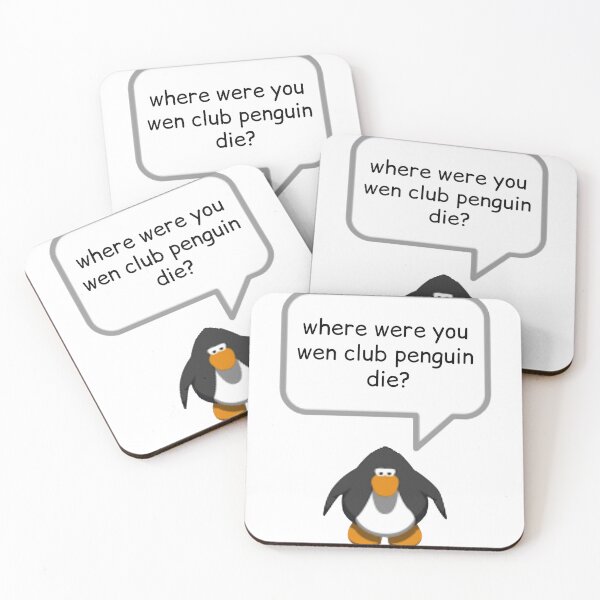 Item preview, Club penguin is kil - club penguin merch designed and sold by Memester357.