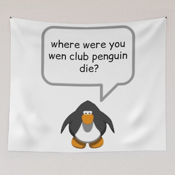Item preview, Club penguin is kil - club penguin merch designed and sold by Memester357.