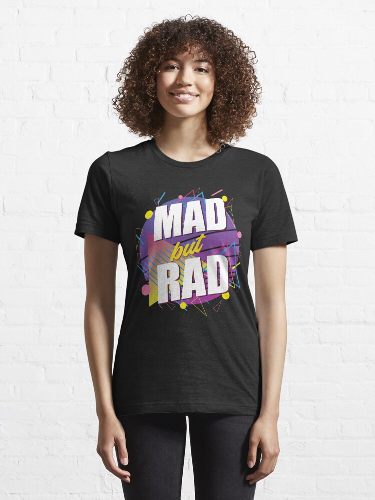 Totally Rad Vintage 80s Awesome Retro Design Essential T-Shirt