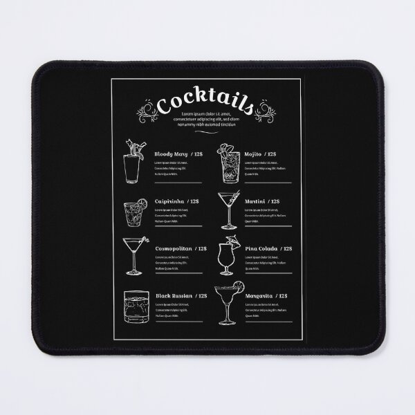 Item preview, Cocktails Variation designed and sold by NNRTShop.