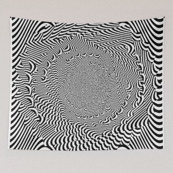 Item preview, Trippy print designed and sold by StyleandCoffee.