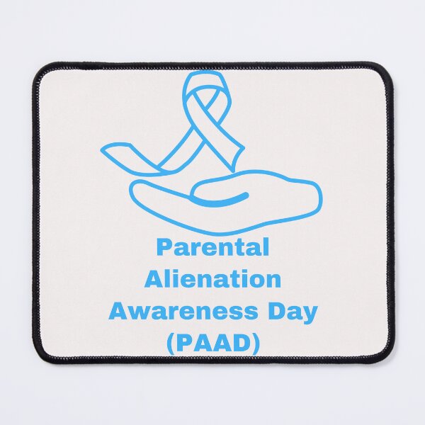 Aperçu de l'œuvre Journée de sensibilisation à l'aliénation parentale (PAAD) créée et vendue par Simo0455.