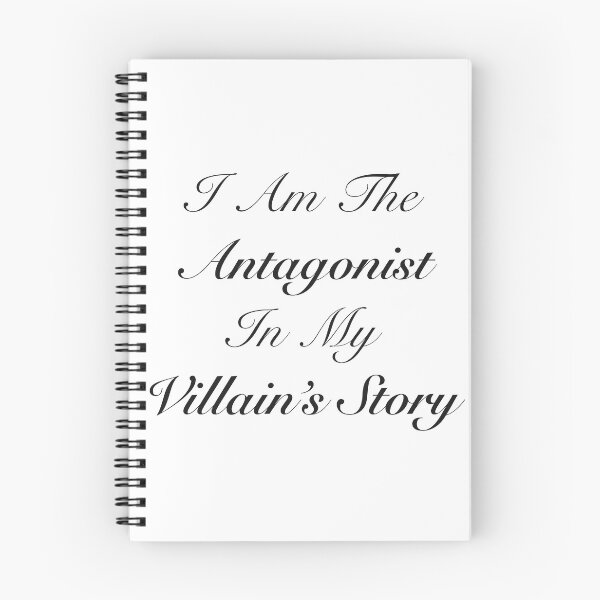 Item preview, My Antagonist’s Villain designed and sold by Hannahrose96.