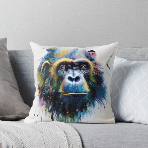 Aperçu de l'œuvre Portrait de singe de glace 2 créée et vendue par mrbribe.