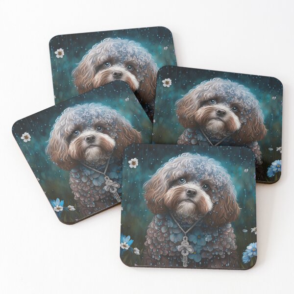 Item preview, Cute Cavoodle  designed and sold by Nocturne  Paws.