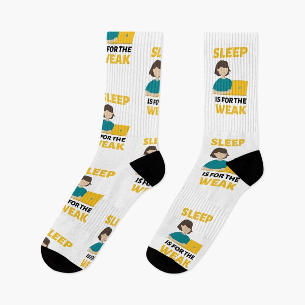 Item preview, Sleep Is For The Weak designed and sold by crazydotdesigns.